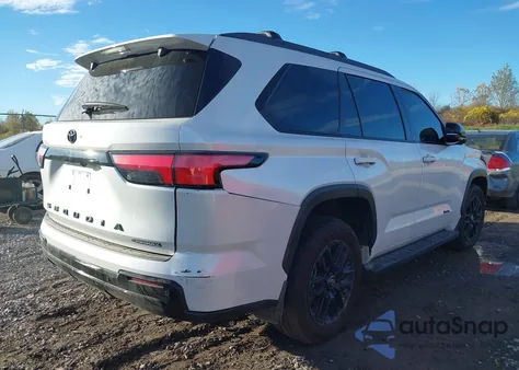 2025 Toyota Sequoia Limited из США, поврежденный, VIN 7SVAAABA1SX050774